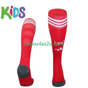 Liverpool Criança Principal Meias 2025/26